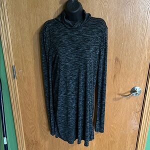free people Women's Black Long Sleeve Top